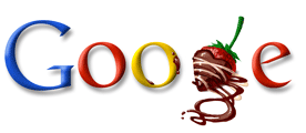 Google Joyeuse Saint-Valentin ! - 14 fvrier 2007